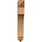 Ekena Millwork Westlake Arts & Crafts Rough Sawn Bracket, Western Red Cedar, 6"W x 30"D x 42"H BKT06X30X42WTL03RWR - alternate 3